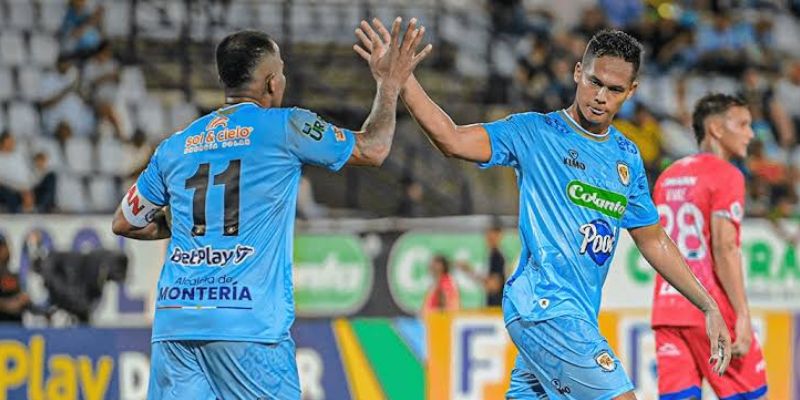 Điểm nóng trong trận Independiente Medellin vs Jaguares De Cordoba