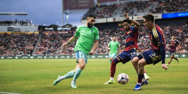 Chia sẻ phong độ Seattle Sounders vs Real Salt Lake chi tiết