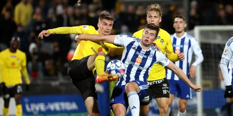 Chia sẻ phong độ KUPS vs Oulu chi tiết