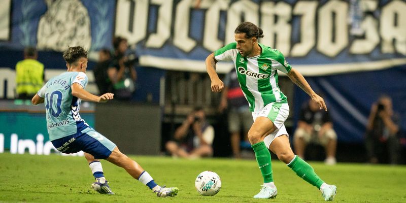 Chia sẻ phong độ Real Betis vs Malaga chi tiết