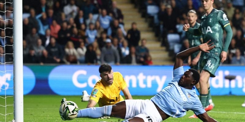 Chia sẻ phong độ Tottenham vs Coventry chi tiết